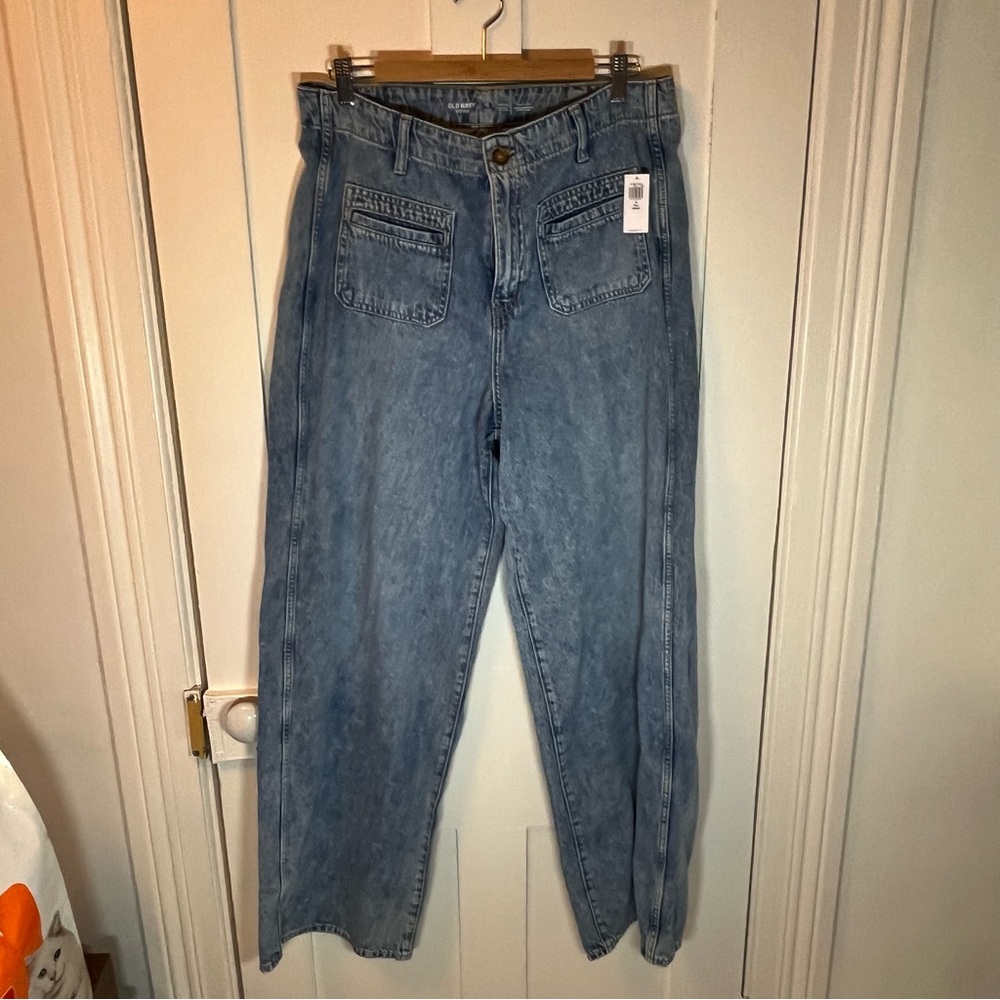 Old Navy Light Blue Denim Jeans TALL